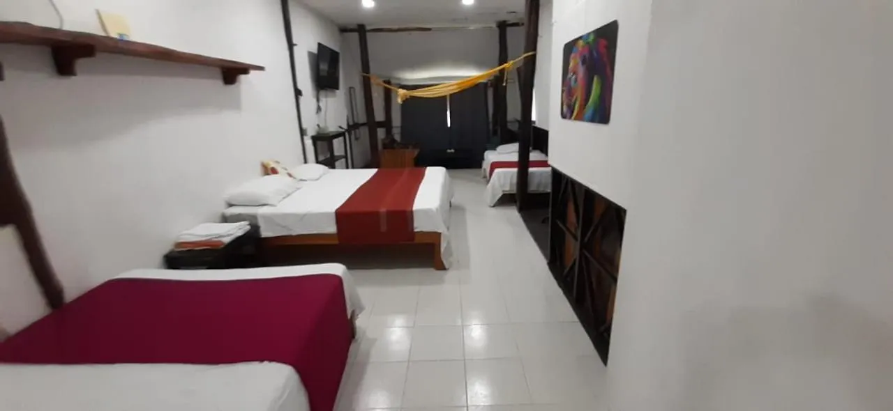 Squalos place las 3 cruces Apartamento Isla Holbox México